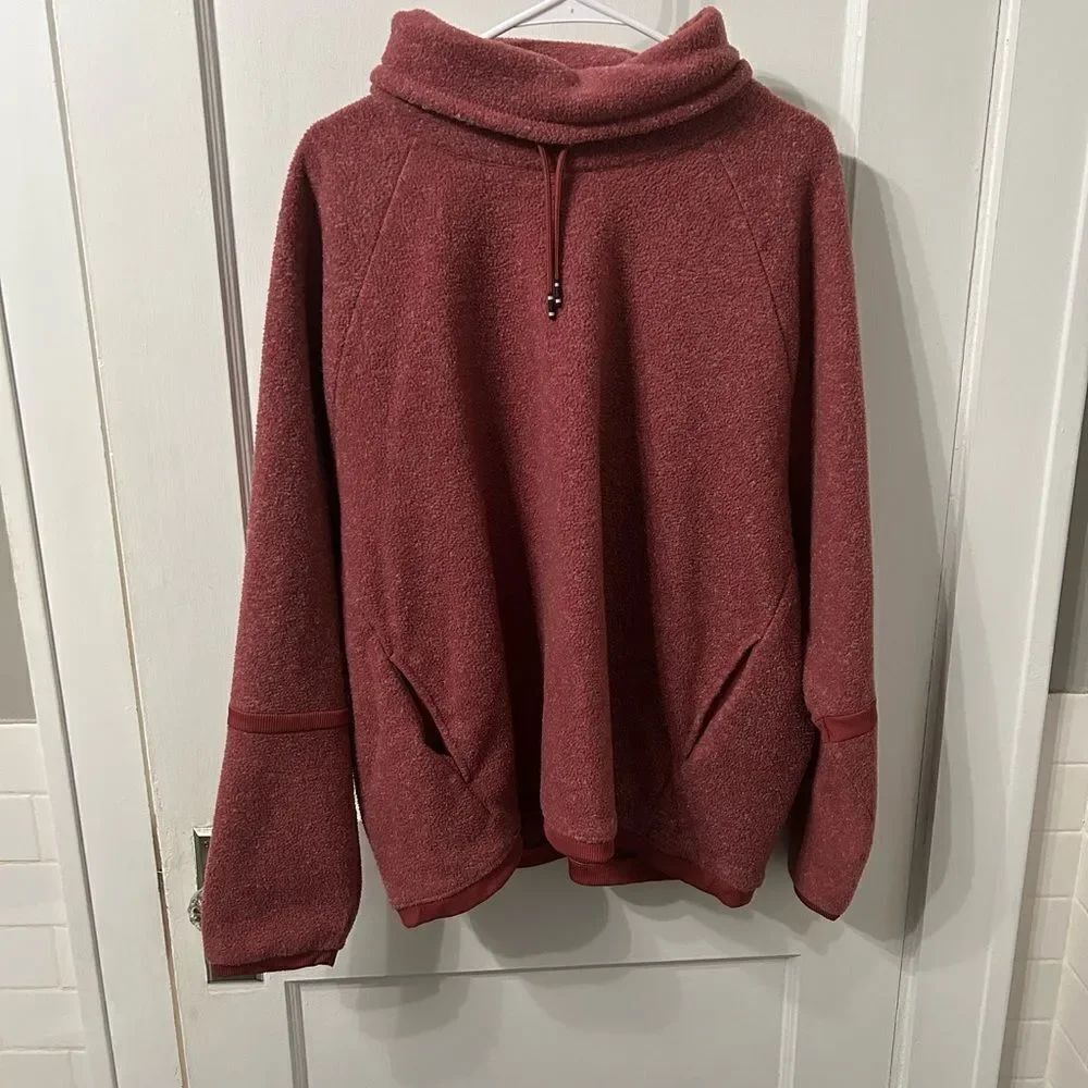 Nike Red Sweatshirt